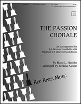 The Passion Chorale Handbell sheet music cover